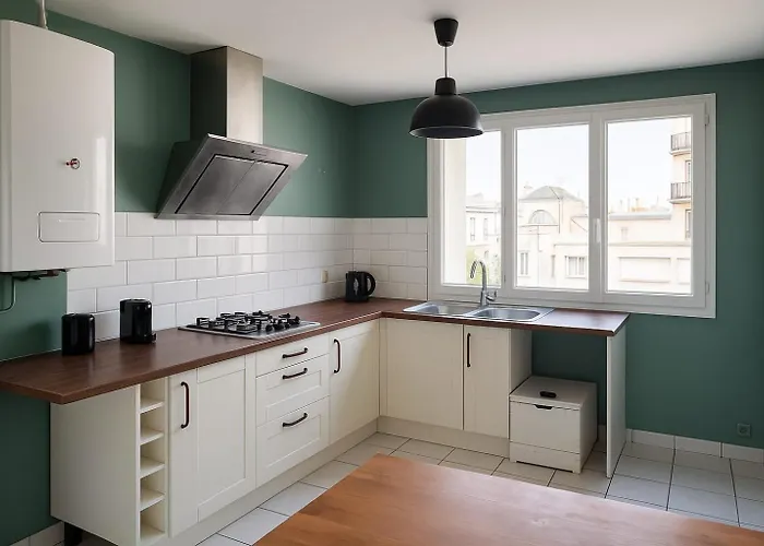 Dans Un Spacieux De 92m2